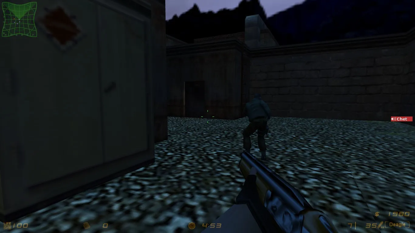 de_fang_lite для CS 1.6: тактика, точки, оптимизация, .nav и настройка сервера — скриншот 6