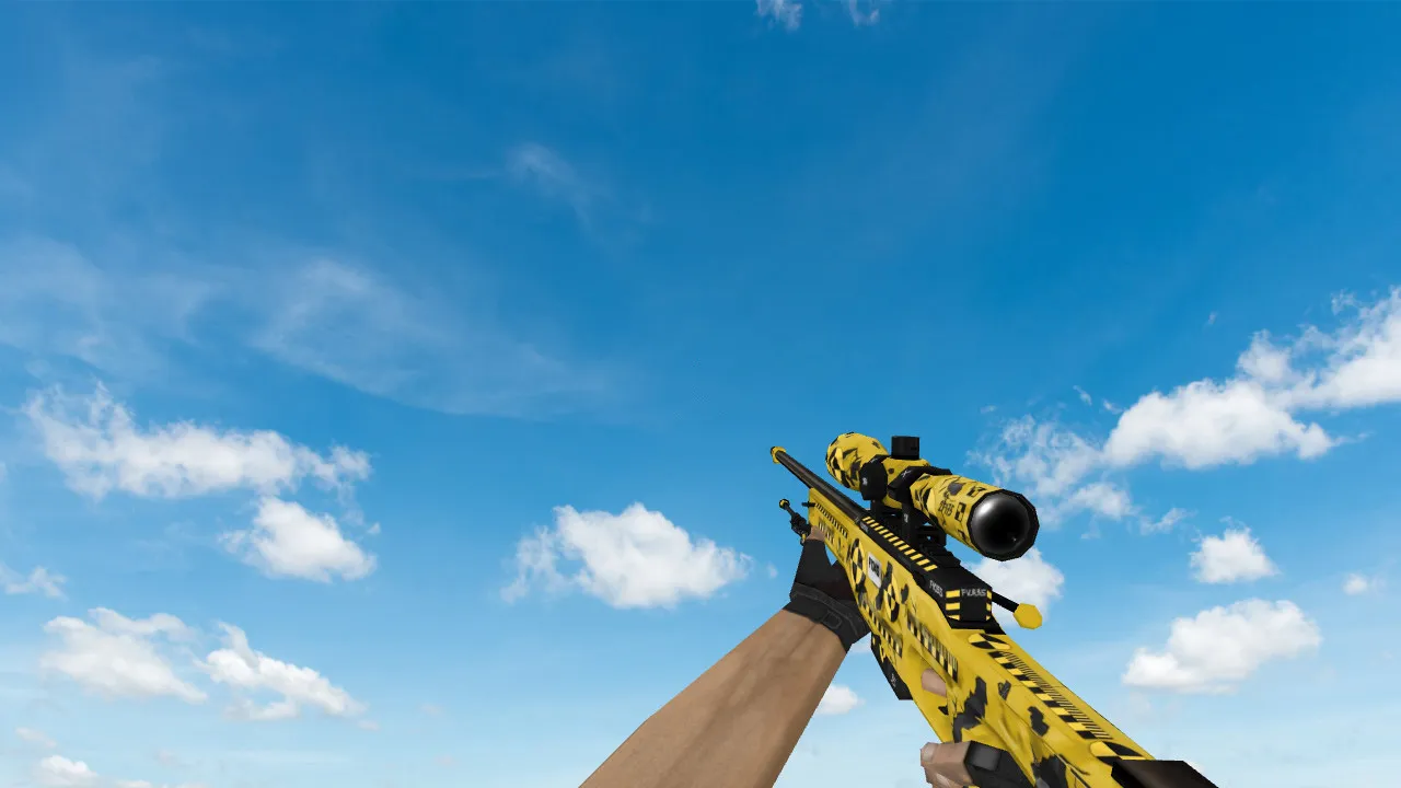 Скачать Модель AWP Crashed для CS 1.6: Скачайте и улучшите игру - Скриншот