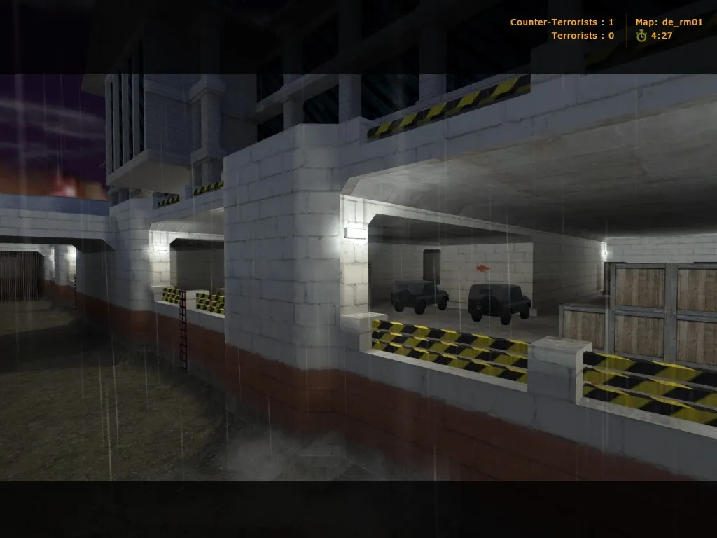 Скачать Карта de_rm01 для Counter-Strike 1.6: Тактические возможности и баланс сторон - Скриншот