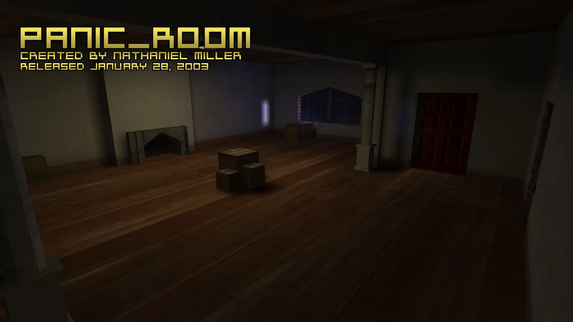 Карта «panic_room» для CS 1.6: Тактические возможности и баланс — скриншот 18