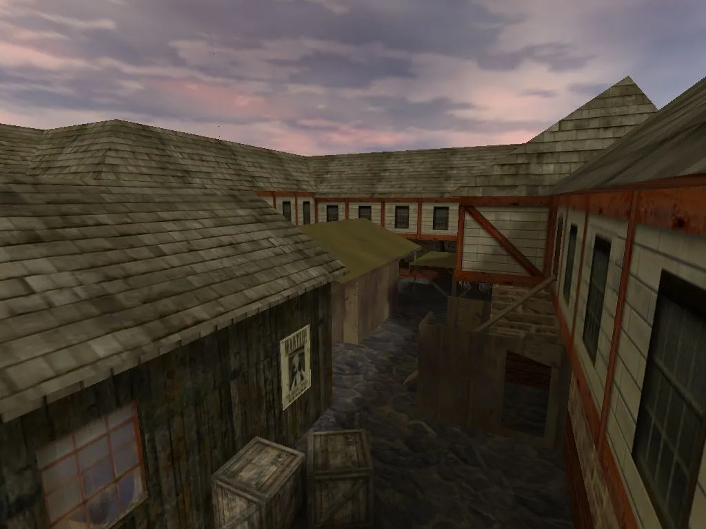 Карта de_pirates для CS 1.6 - Тактические возможности и детали — скриншот 6