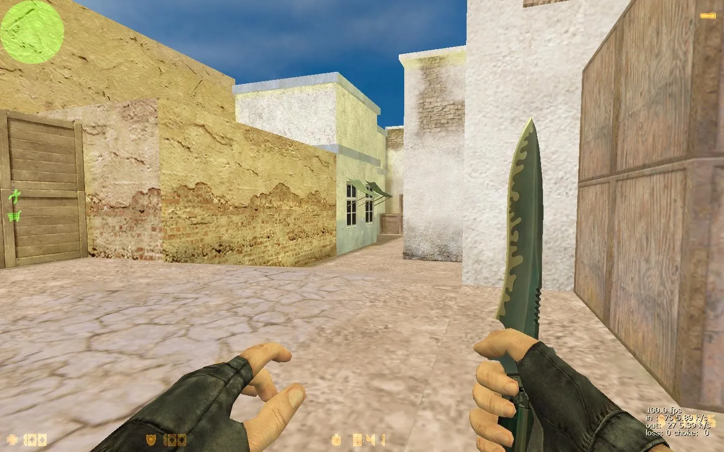 Скачать Карта de_tuscan_2x2 для CS 1.6: Тактические особенности и стратегии - Скриншот