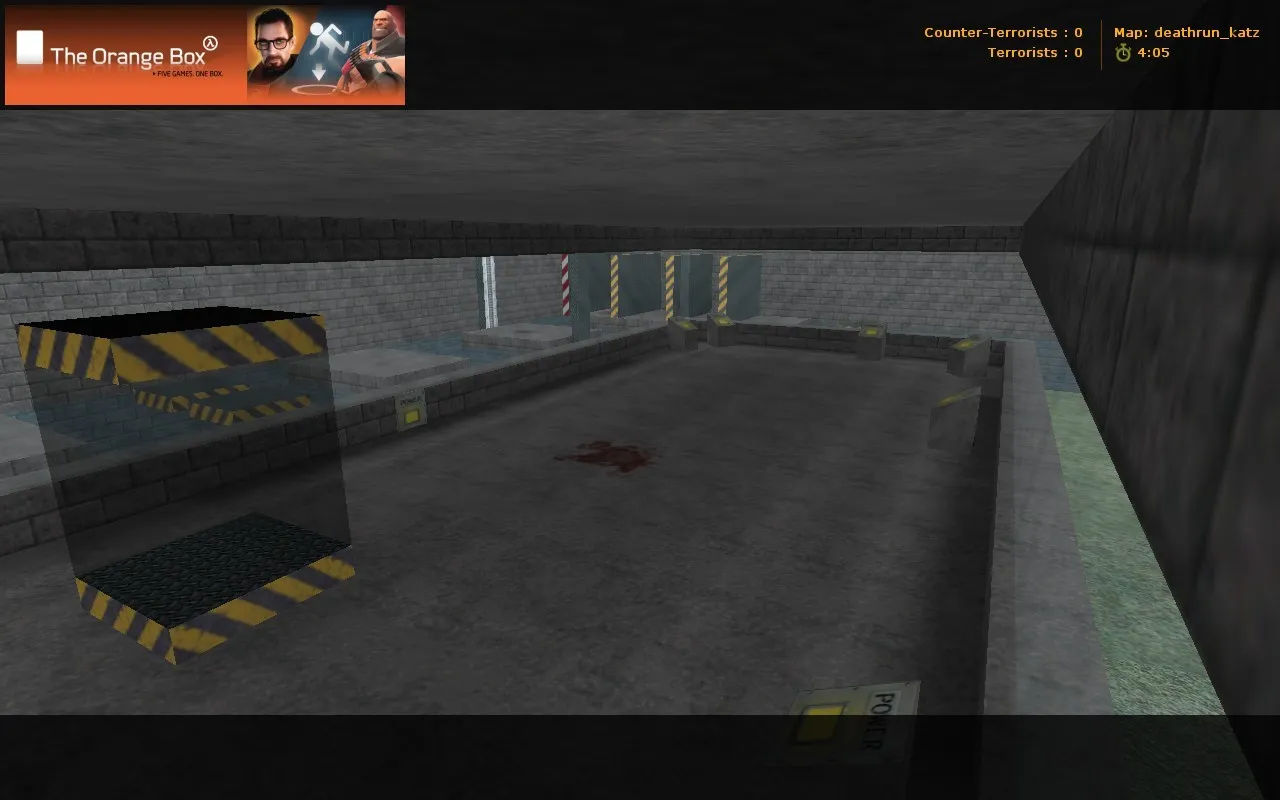 deathrun_katz для CS 1.6: тактика за CT и TR, точки, .nav и оптимизация wpoly/epoly — скриншот 3