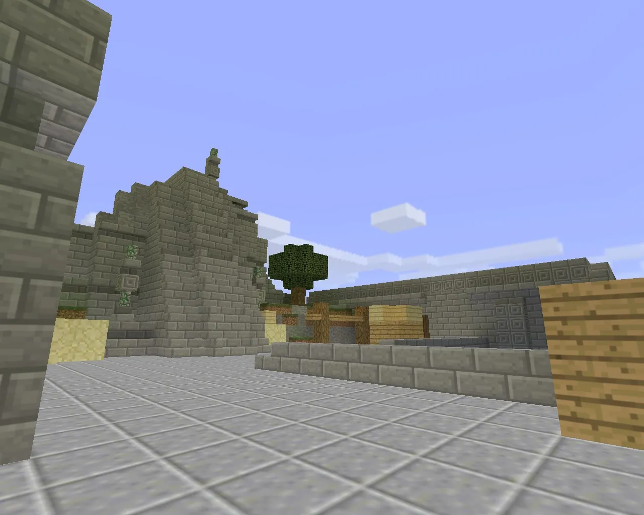 Карта de_aztec_minecraft для CS 1.6: точки, маршруты, .nav для ботов и оптимизация wpoly/epoly — скриншот 6