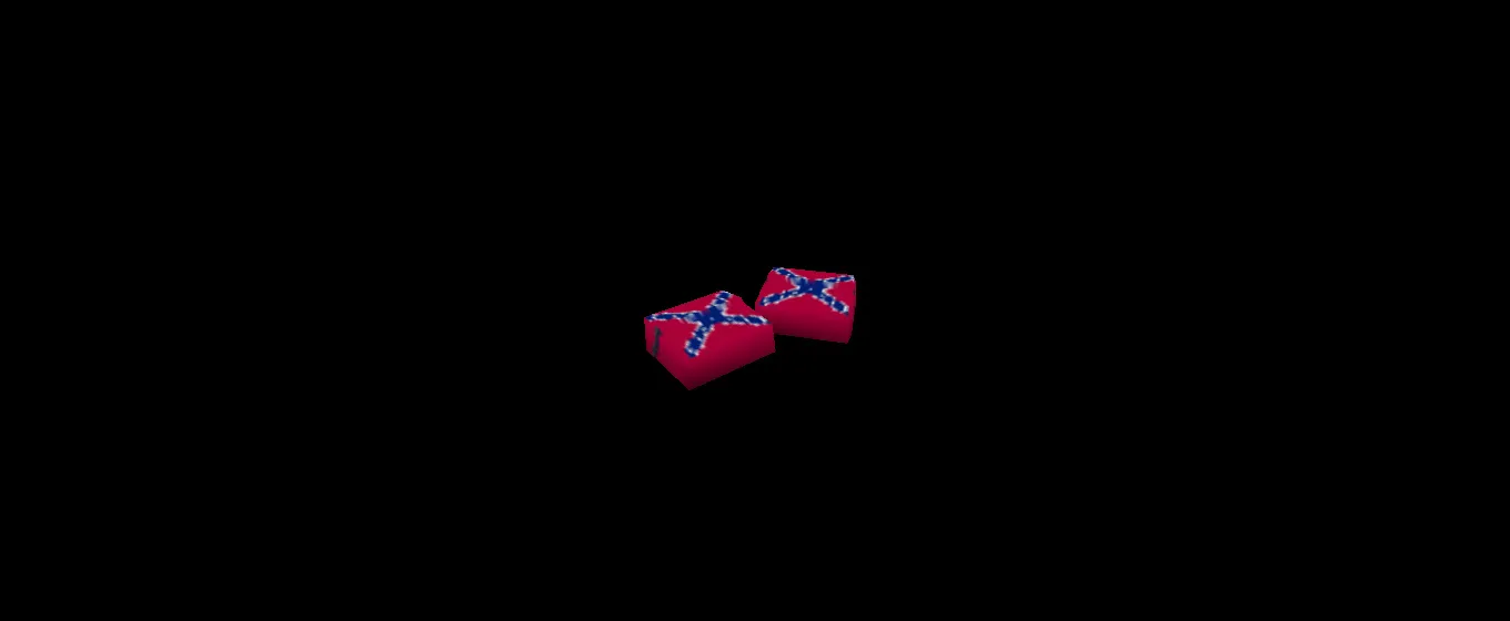 Скачать Модель «Щипцы Confederation Flag» v_ для CS 1.6: p_, w_ модели, звуки, анимация осмотра и текстуры - Скриншот