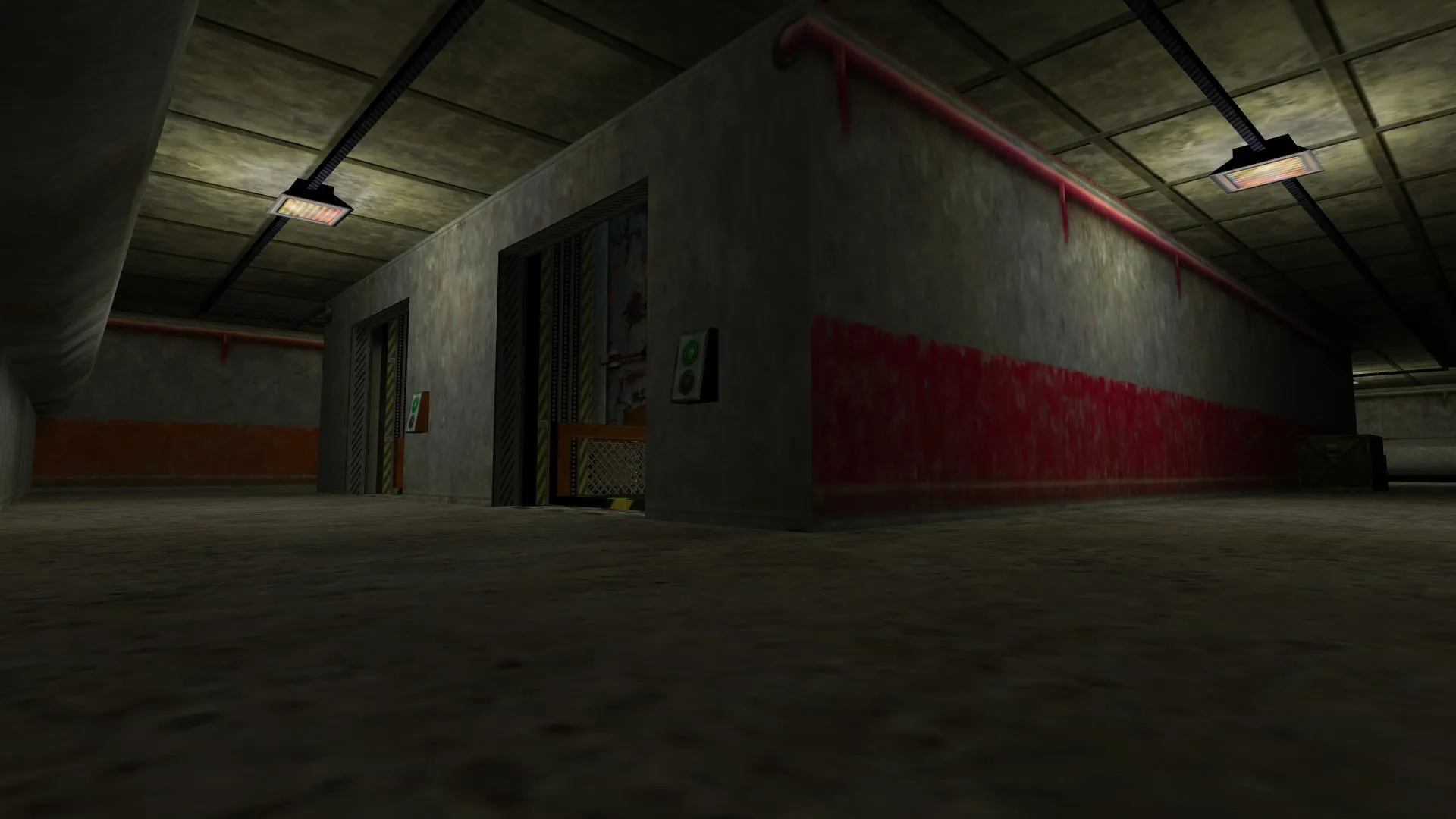 de_damx для CS 1.6: обзор карты, тактика за CT/T, точки, маршруты и советы по fps — скриншот 10