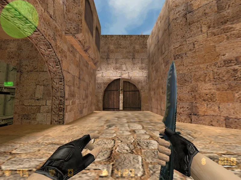 Скачать de_dust2_largo_ma_medio — DE карта для CS 1.6, точки под лонг и мид, .nav для ботов, оптимизация - Скриншот