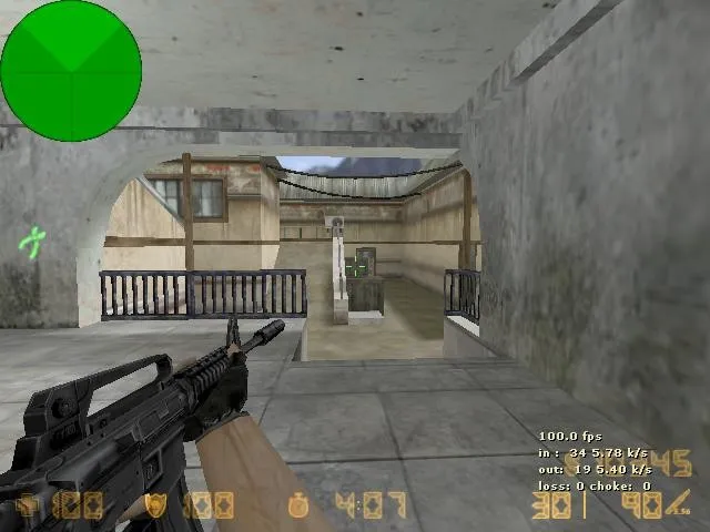Скачать Карта de_localstrike для Counter-Strike 1.6: тактика и особенности - Скриншот