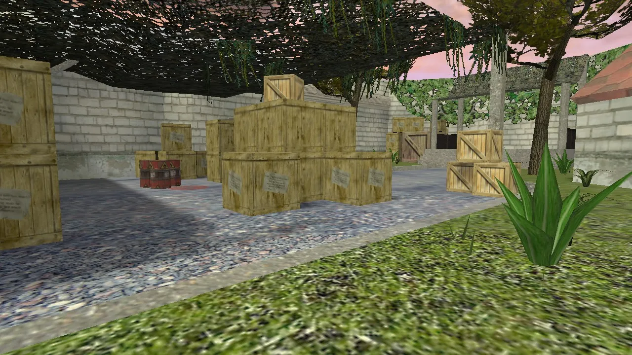 Скачать Карта de_zelan для Counter-Strike 1.6 - Тактика и особенности - Скриншот