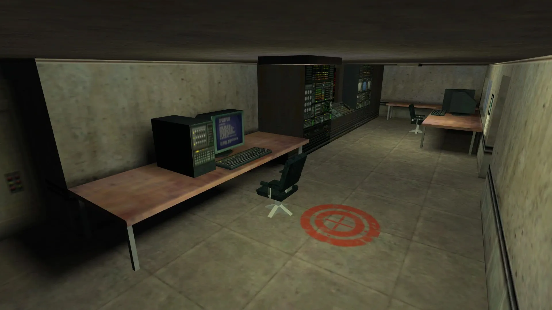 Скачать Карта de_ctfotress2 для CS 1.6: точки, маршруты CT/T, оптимизация и запуск без риска - Скриншот