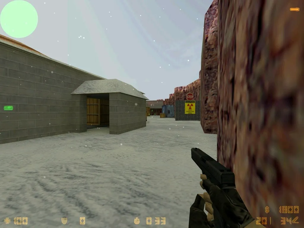 Скачать Карта de_nuke_esp_winter для CS 1.6: Полная информация и тактики - Скриншот