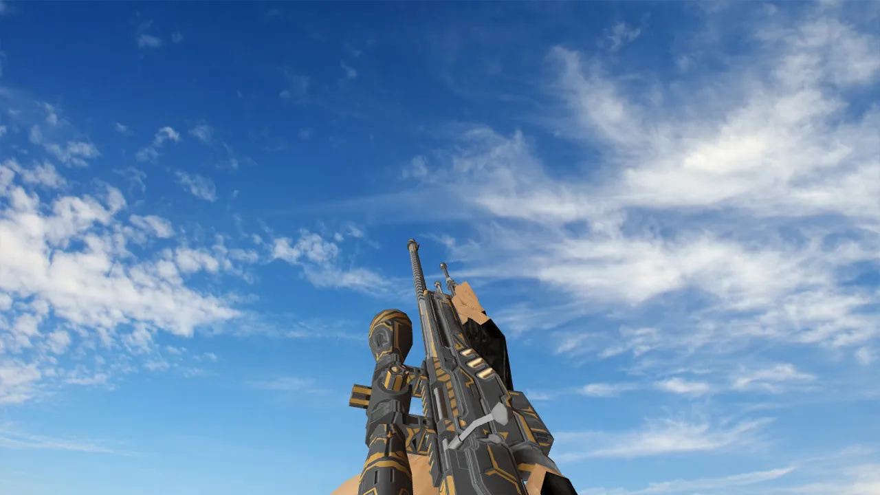 Модель AWP Hyperion для CS 1.6 - Обнови своё оружие — скриншот 2