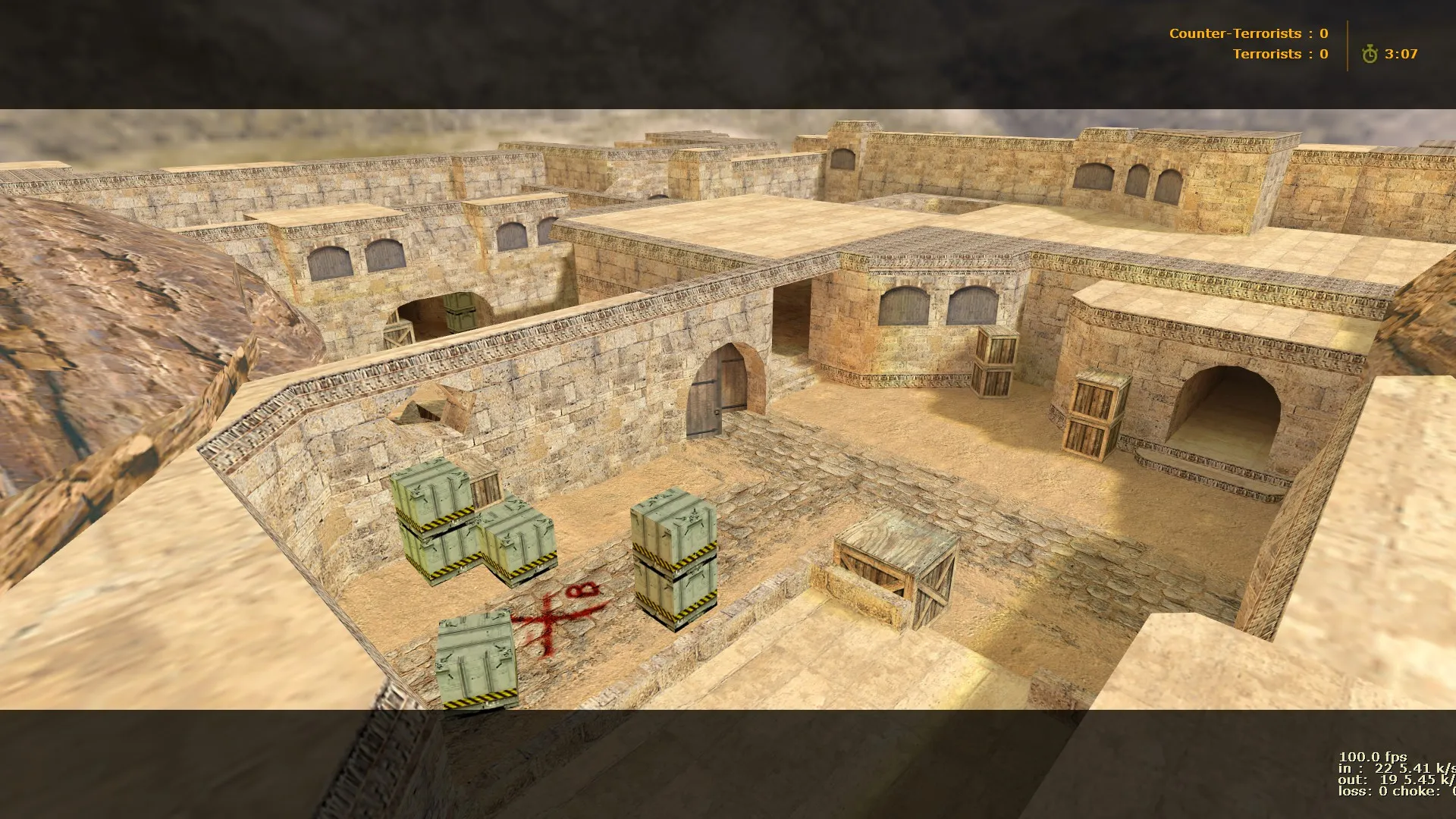 Карта de_dust2_b2 для CS 1.6: баланс сторон, точки, .nav, оптимизация wpoly/epoly и советы для рейд-раундов — скриншот 8