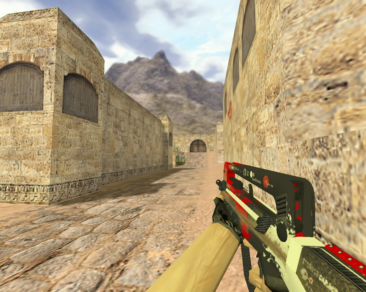 Модель Famas Защитный каркас для CS 1.6 - Качество и Тактика — скриншот 2
