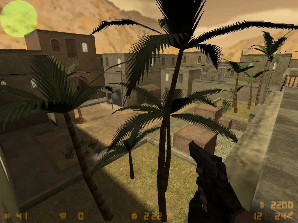 Карта de_jihad для CS 1.6: Описание и Тактики — скриншот 9