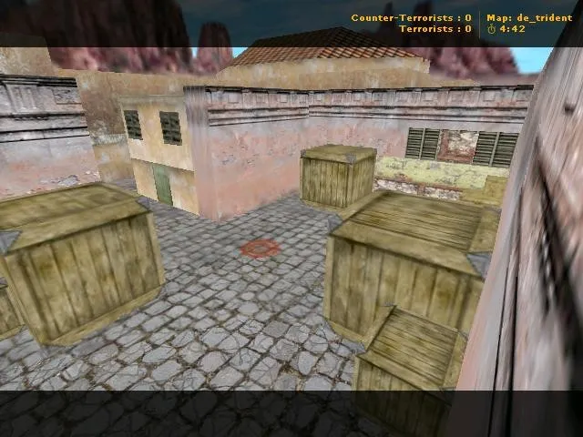 Карта de_trident для CS 1.6 - Скачать и Играть — скриншот 1