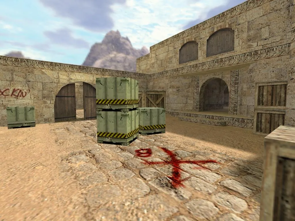 de_blackdust карта для CS 1.6: тактика сторон, точки, .nav и оптимизация wpoly/epoly — скриншот 8