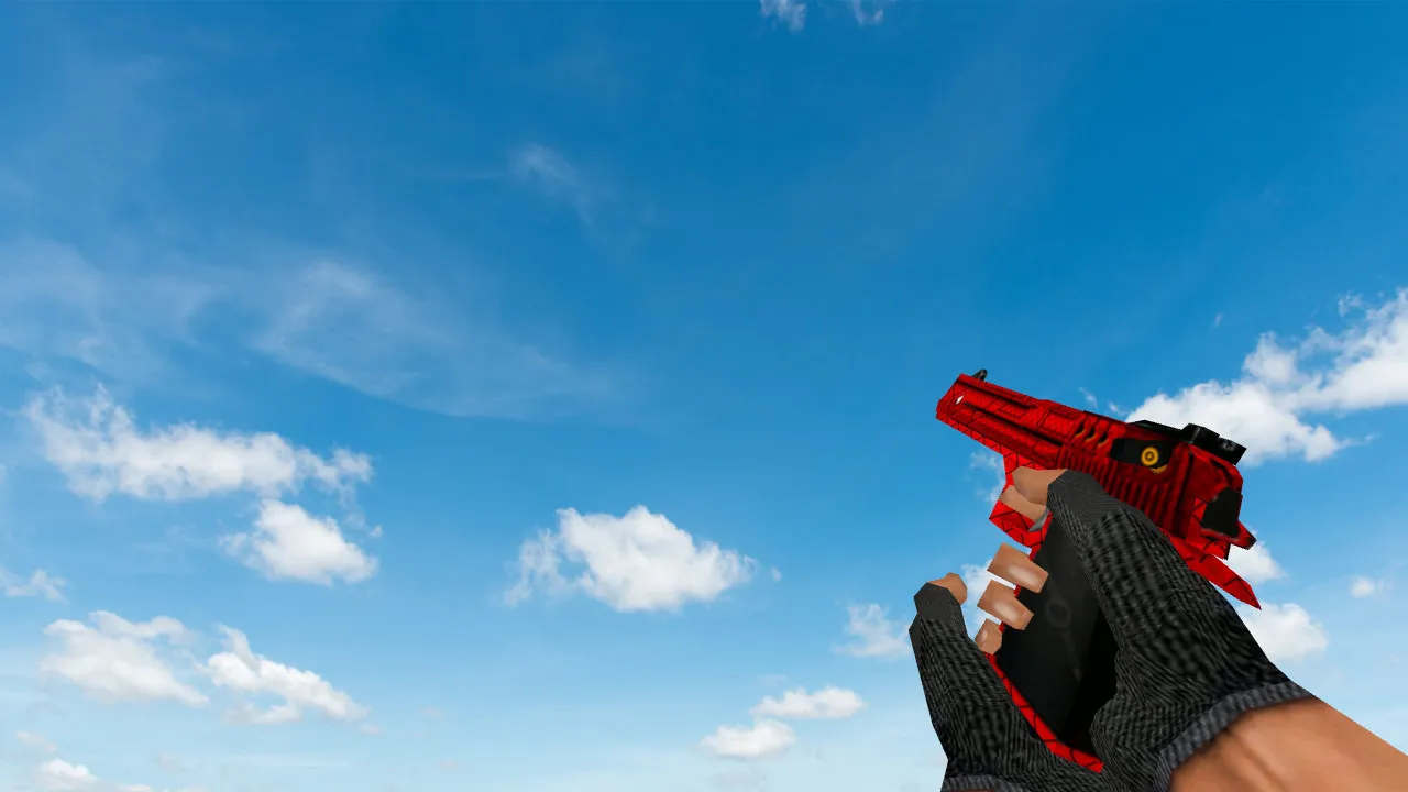 Скачать Модель «Default Deagle Iron Man» для CS 1.6 — Обзор и Скачивание - Скриншот