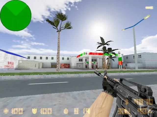 Карта de_sstt для CS 1.6: Тактики и особенности — скриншот 3