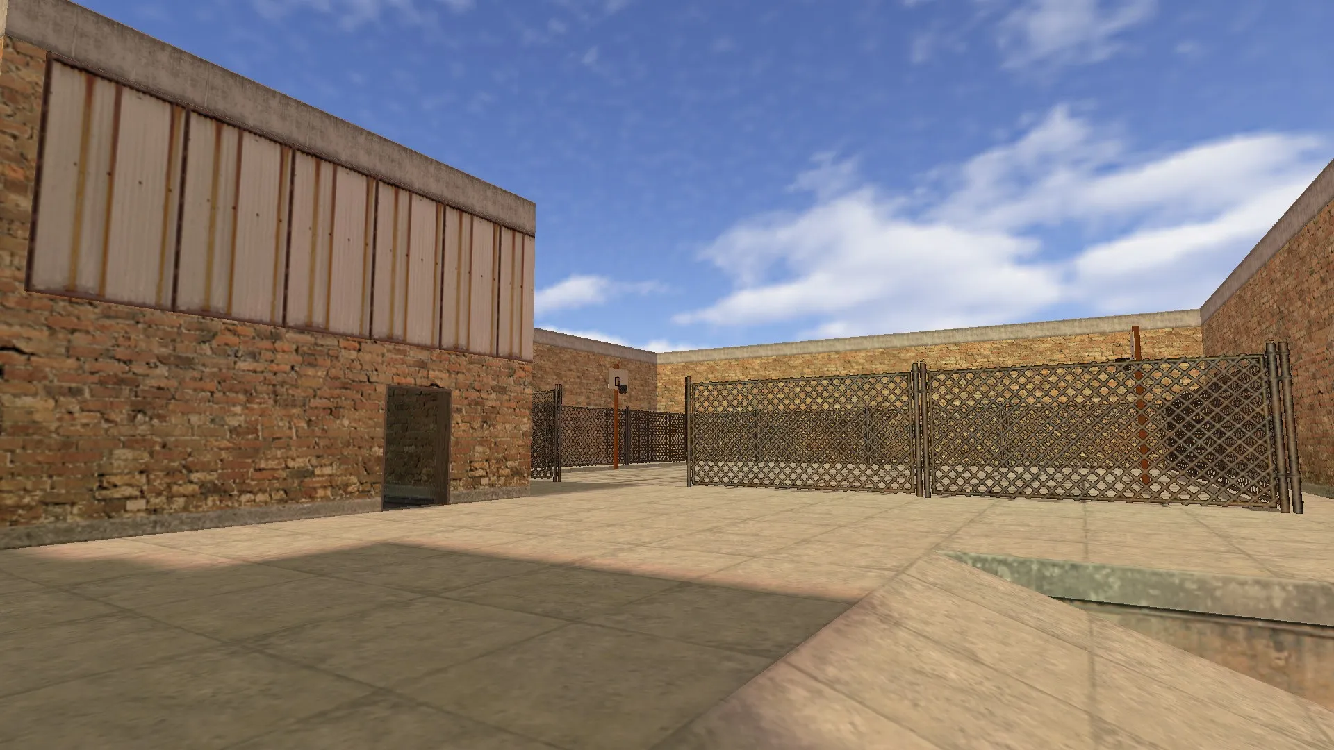 de_clan2_fire для CS 1.6: тактика за CT/T, точки, боты (.nav), оптимизация wpoly/epoly — скриншот 6
