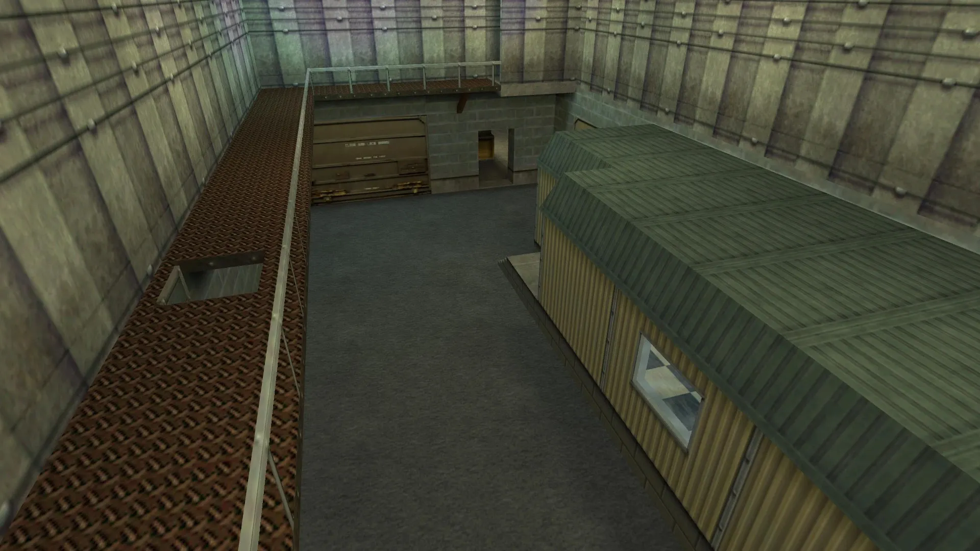 Карта de_ctfotress2 для CS 1.6: точки, маршруты CT/T, оптимизация и запуск без риска — скриншот 6