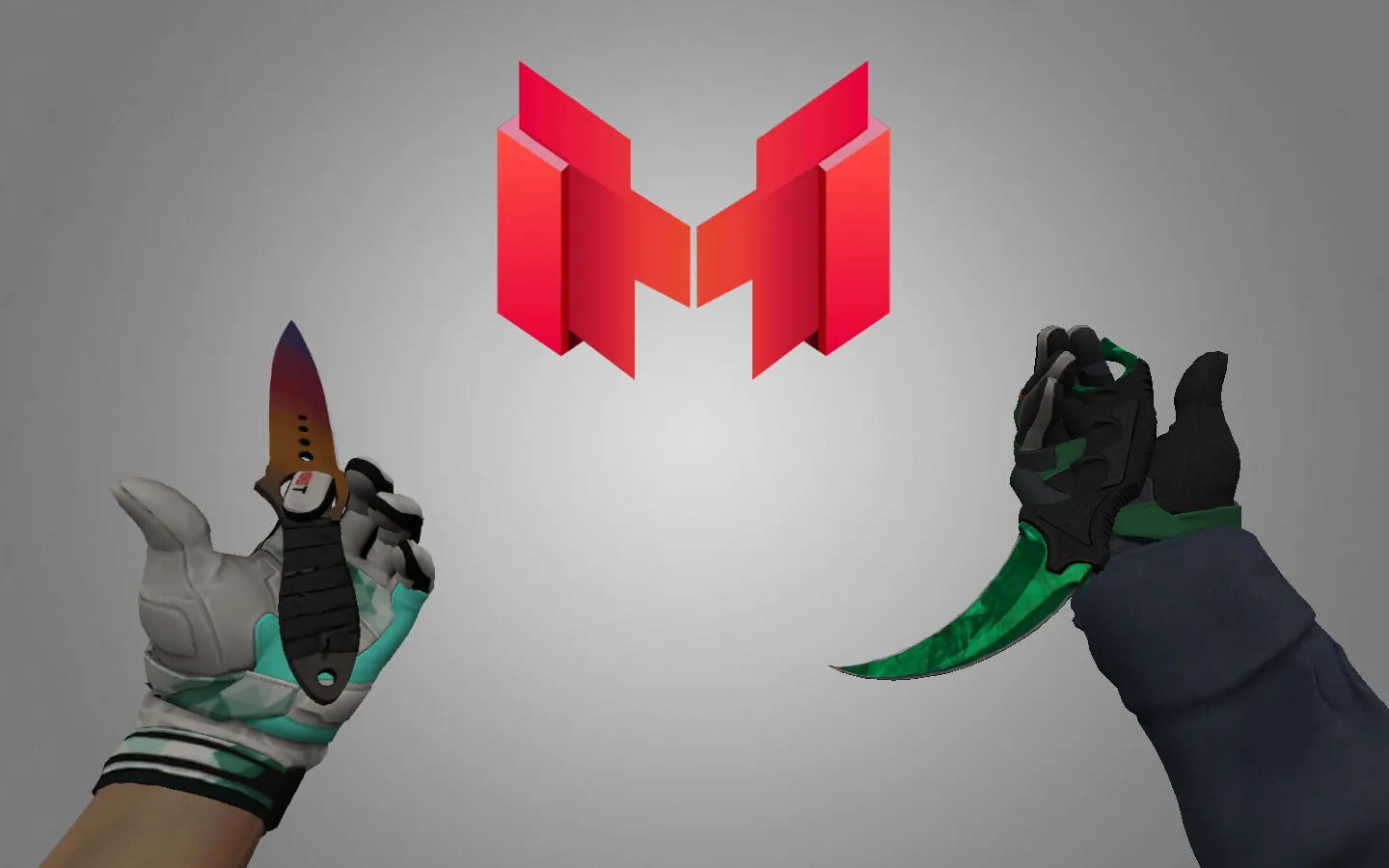 Скачать Пак моделей оружия «Marmok Inventory» для CS 1.6: v_, p_, w_ модели, анимация осмотра, звуки и CT/T-сборка - Скриншот