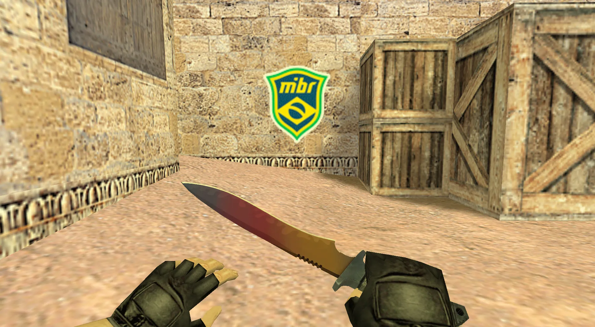 Скачать Граффити «MiBR New Logo» для CS 1.6 - Киберспорт - Скриншот