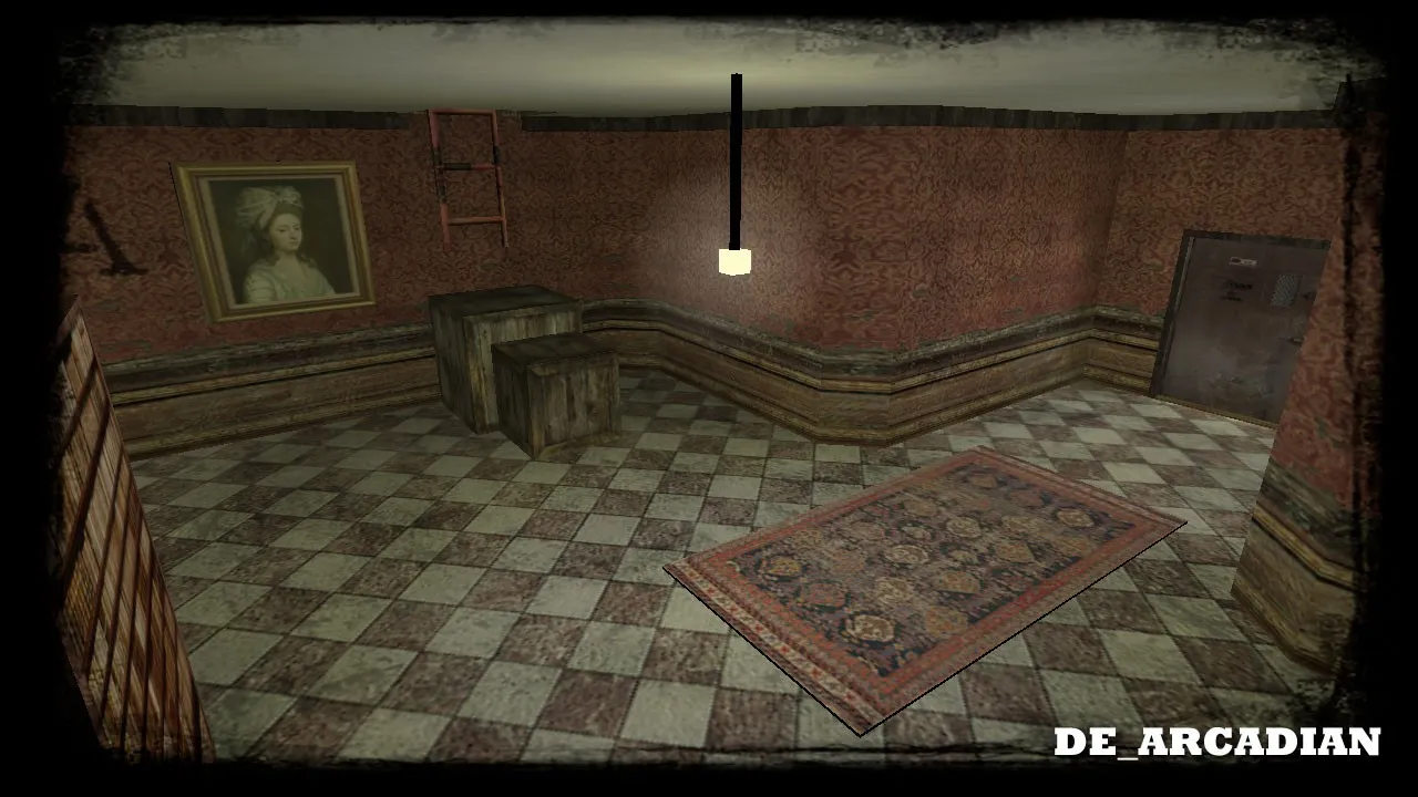 Скачать de_arcadian_v1 карта для CS 1.6: точки, маршруты, баланс сторон, .nav, оптимизация wpoly/epoly - Скриншот
