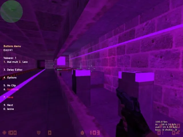 deathrun_hdr для CS 1.6: карта Deathrun, точки ловушек, .nav для ботов и оптимизация — скриншот 6
