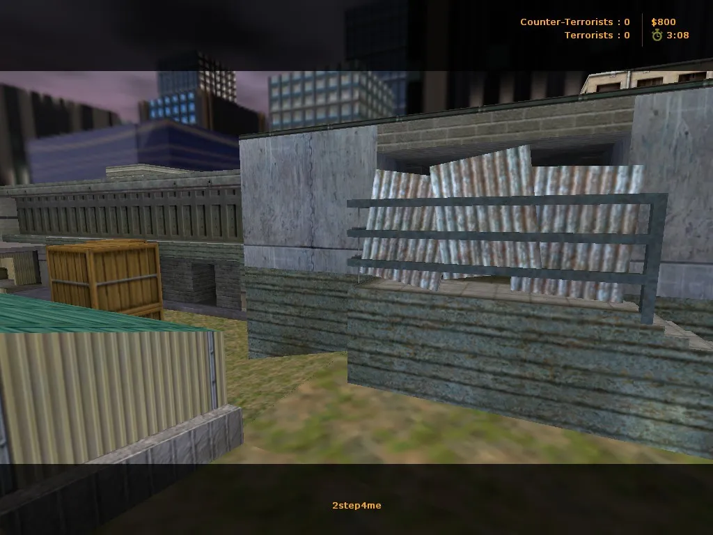 Скачать Карта de_reclusion_v2 для CS 1.6: Тактический анализ и особенности - Скриншот