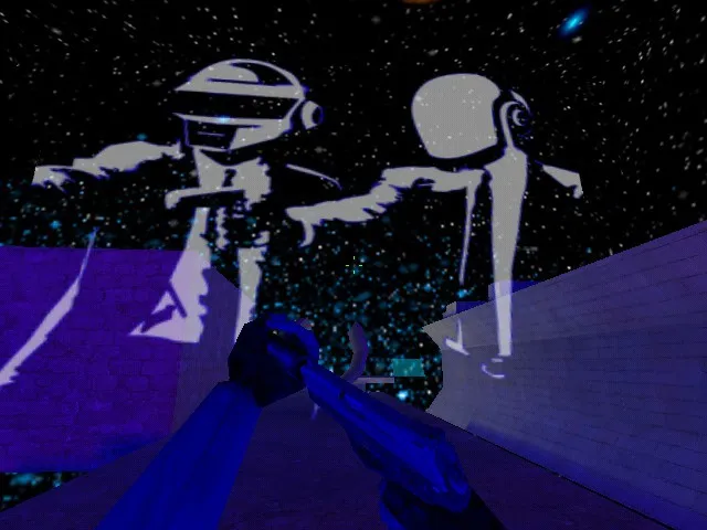Скачать deathrun_daft_punk для CS 1.6: Deathrun карта, тактика за терр и спецочки для CT - Скриншот