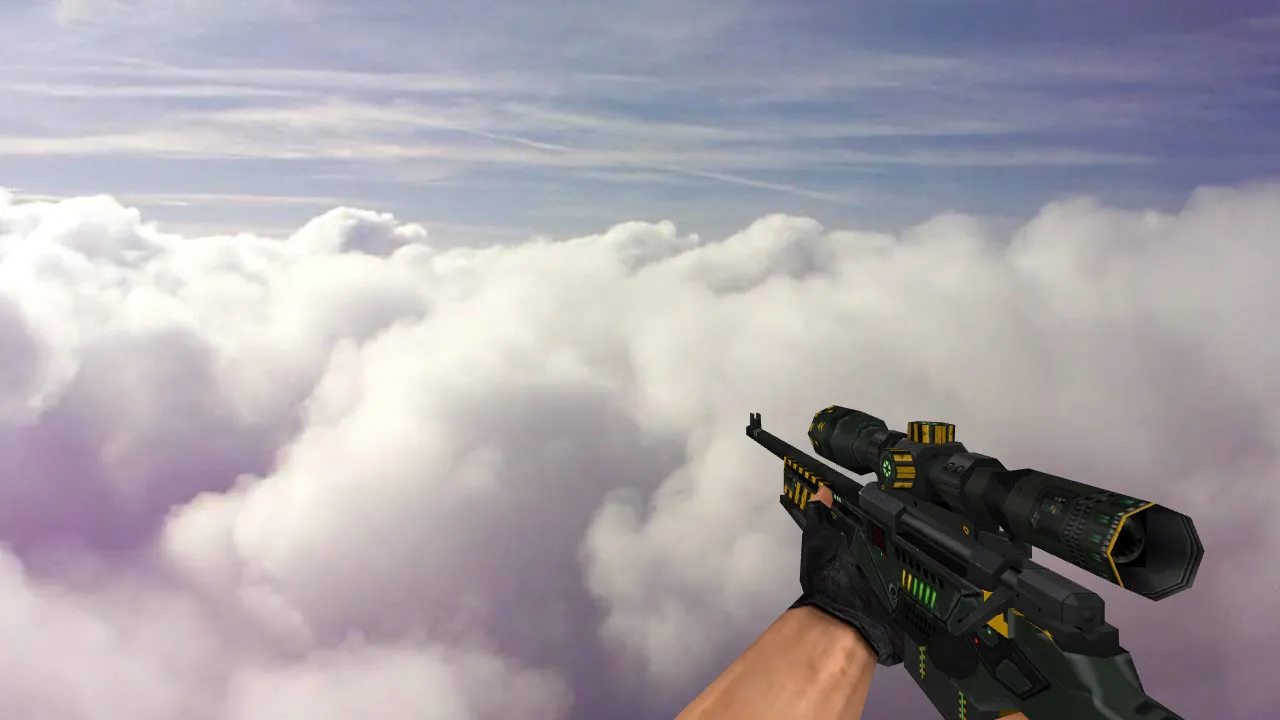 Скачать Стандартный AWP Фобос для CS 1.6 - Идеальный выбор для точных игроков - Скриншот