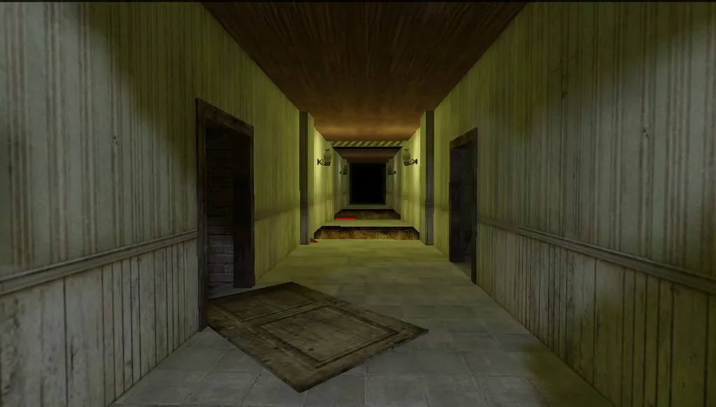 Скачать deathrun_jigsaw2 для CS 1.6: карта deathrun, баланс сторон, точки и .nav для ботов - Скриншот