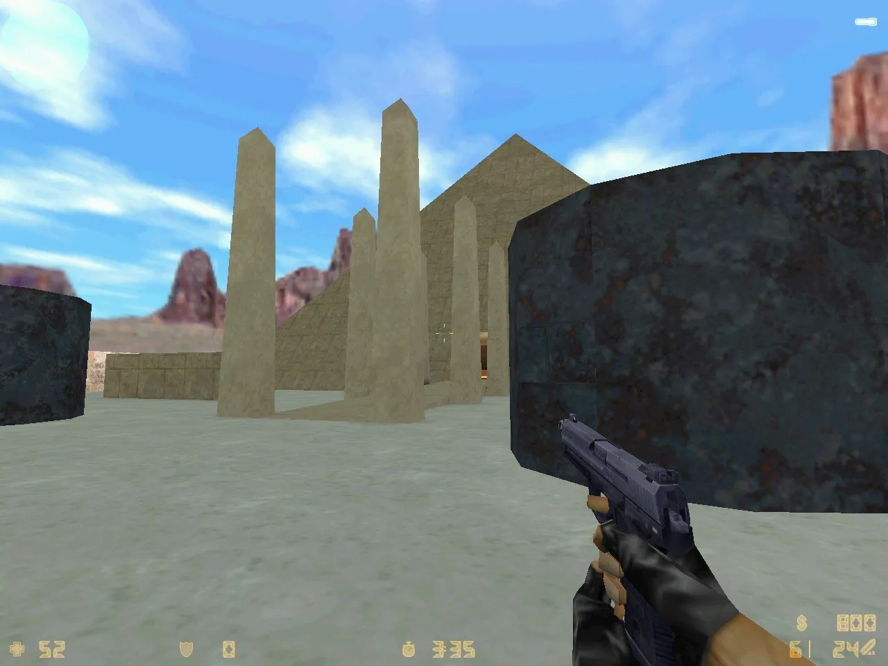 Скачать de_aa_stargate для CS 1.6: точки, тактика за CT/T, .nav для ботов и оптимизация wpoly/epoly - Скриншот
