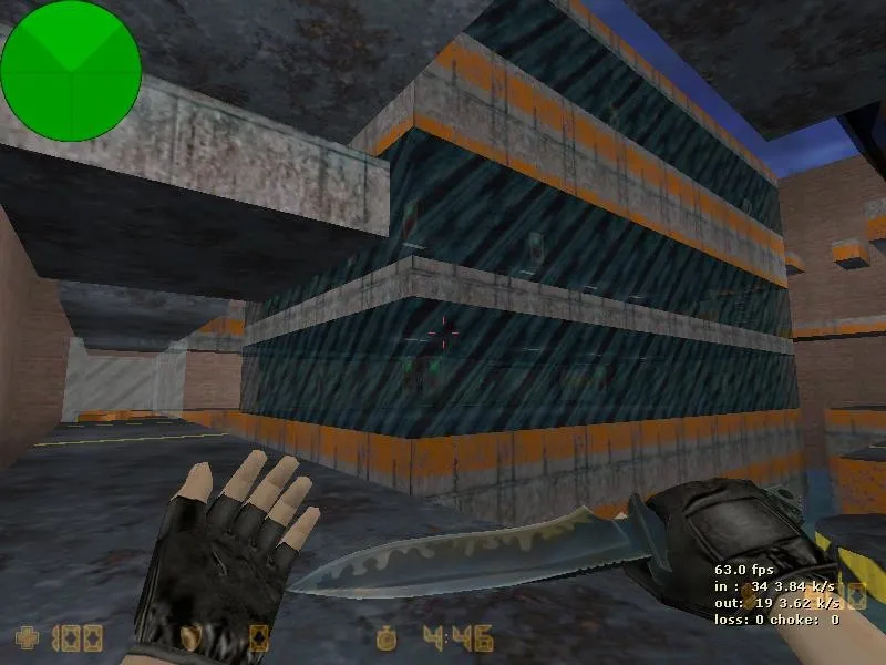 Скачать Deathrun map deathrun_youdead для CS 1.6: точки, боты .nav, оптимизация wpoly/epoly и базовые тактики - Скриншот