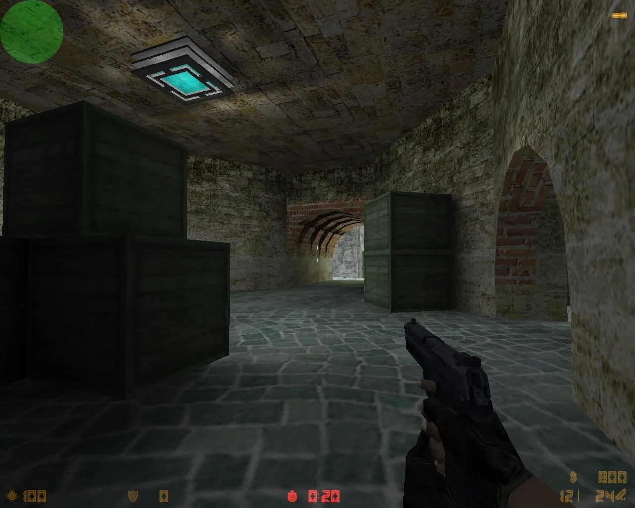 Карта de_seppuku для CS 1.6: тактика и особенности — скриншот 6