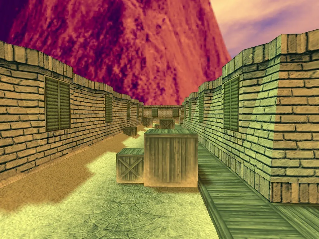 Скачать Карта de_stupid для Counter-Strike 1.6: Тактика и особенности - Скриншот