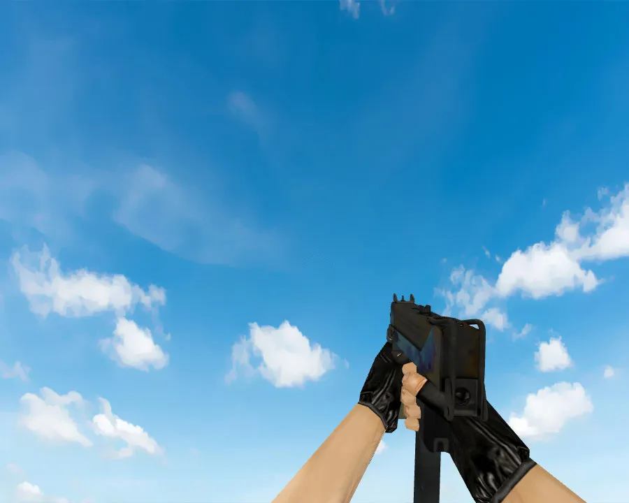 Скачать MAC-10 | Поверхностная закалка для CS 1.6 – Визуальный стиль на высшем уровне - Скриншот