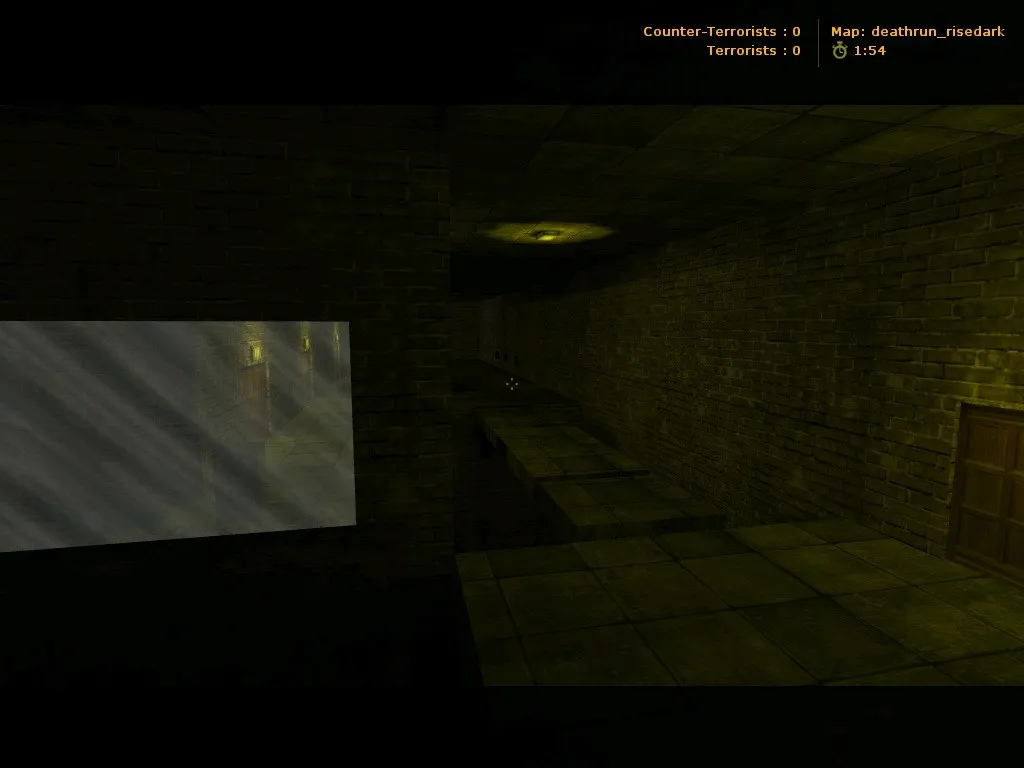 deathrun_risedark для CS 1.6: карта, тактика за TR/T, точки, .nav и оптимизация — скриншот 8