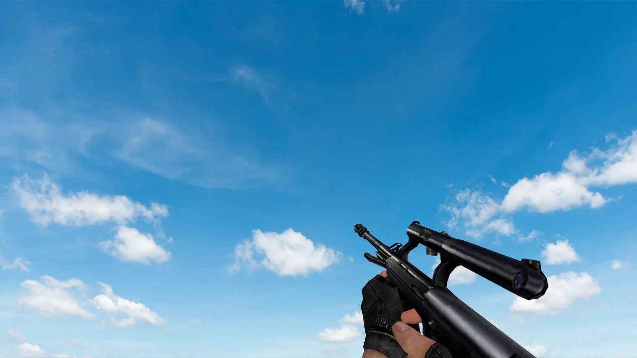 Скачать Пак моделей оружия «CSCZ Textures on 1.6 Weapon» для CS 1.6: v_, p_, w_ модели, звуки и анимация осмотра - Скриншот