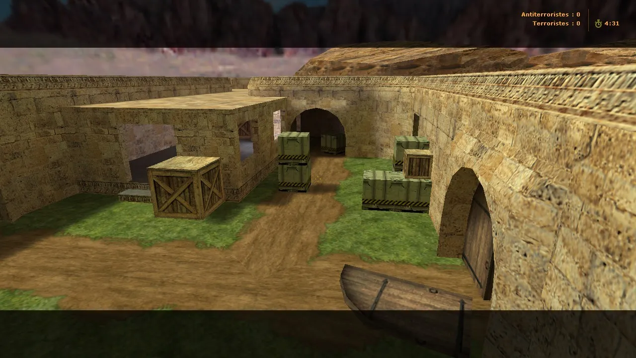 Скачать de_dust2x карта для CS 1.6: баланс сторон, тактика точек, оптимизация и .nav для ботов - Скриншот