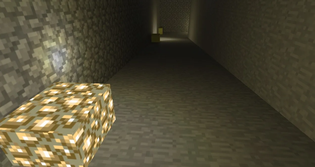 Карта de_minecraft_j_final для CS 1.6 - Стратегические точки и оптимизация — скриншот 4