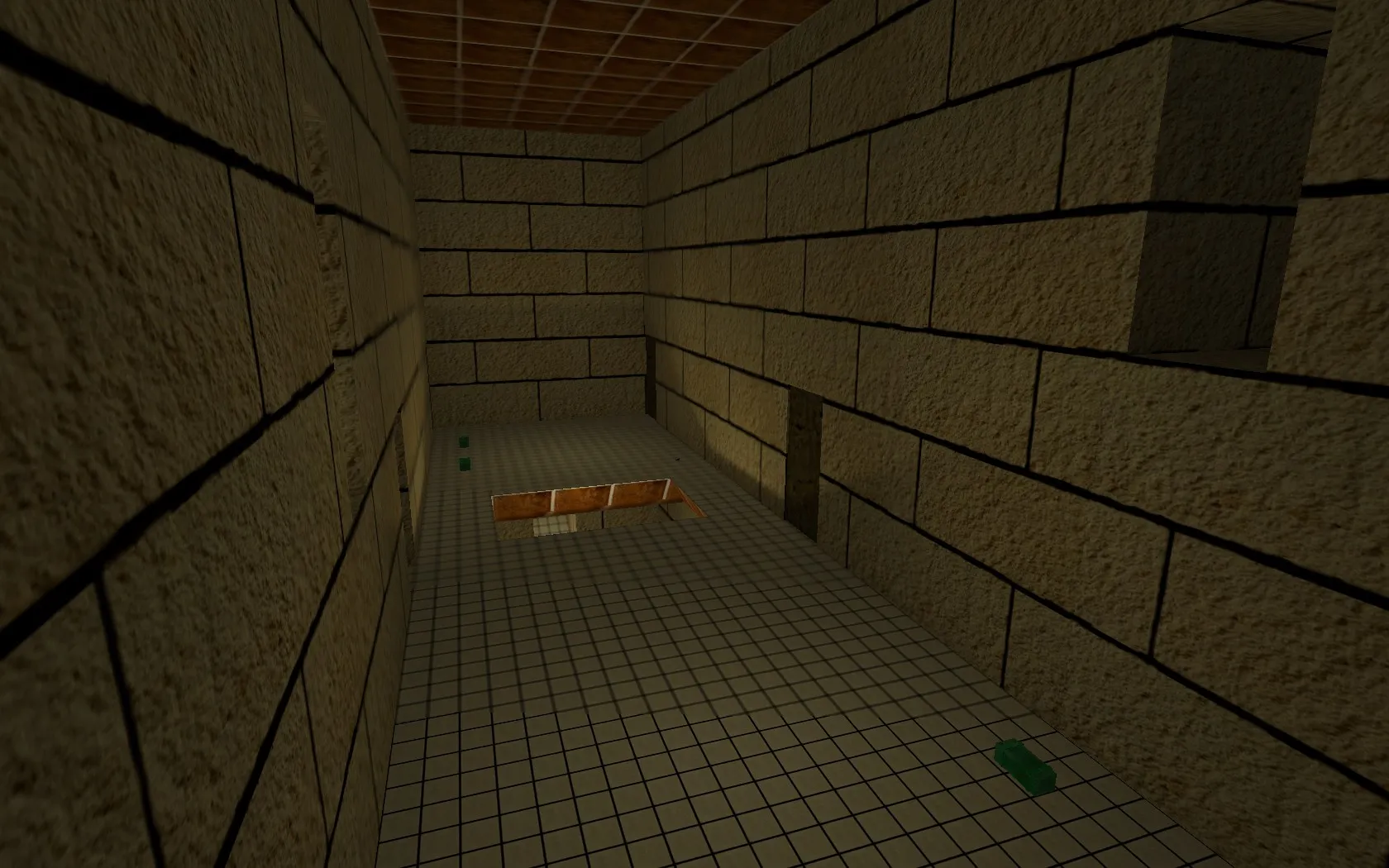 Карта de_007_temple для CS 1.6: точки, раунды и оптимизация под старый ПК — скриншот 1