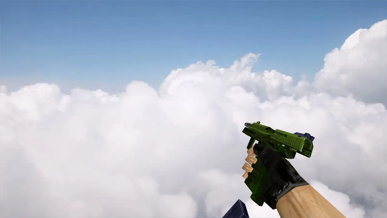 Скачать Модель «Default USP Olive Drab» для CS 1.6: Рекомендации и Характеристики - Скриншот