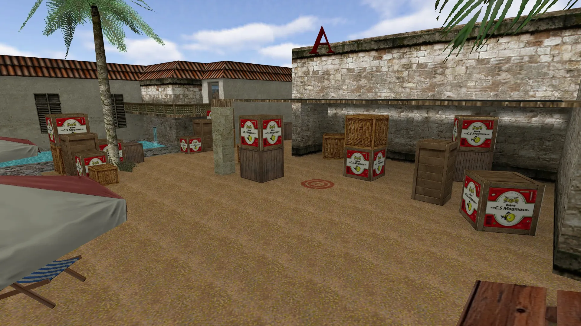 Карта de_inferno_suncsm для CS 1.6: Тактика и особенности — скриншот 18