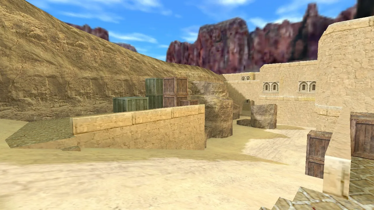 Скачать Карта de_korfez32 для CS 1.6 - Тактика и баланс сторон - Скриншот