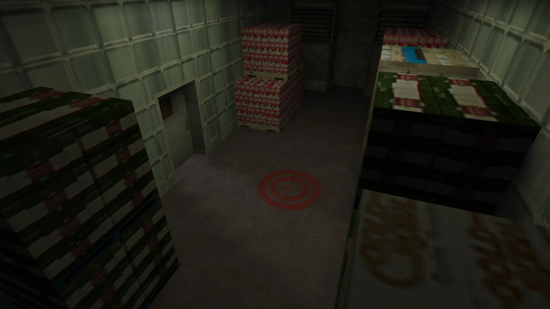 de_aldi карта для CS 1.6: тактика за Т и КТ, точки под плент и гранаты, навигация ботов, оптимизация — скриншот 11