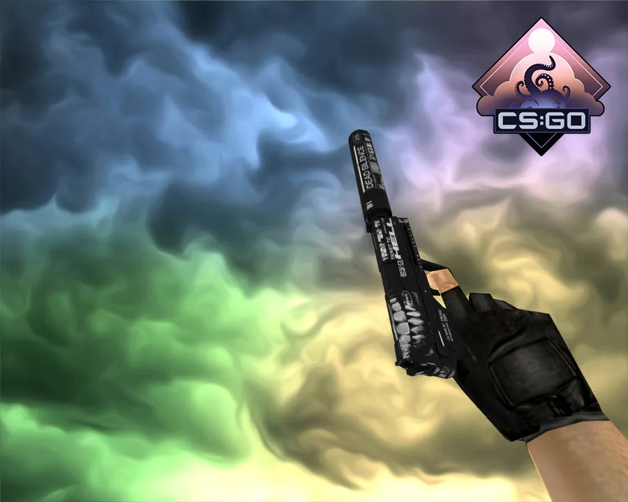 Скачать USP-S | Билет в ад (Ticket to Hell) для CS 1.6 – Погрузитесь в действие - Скриншот
