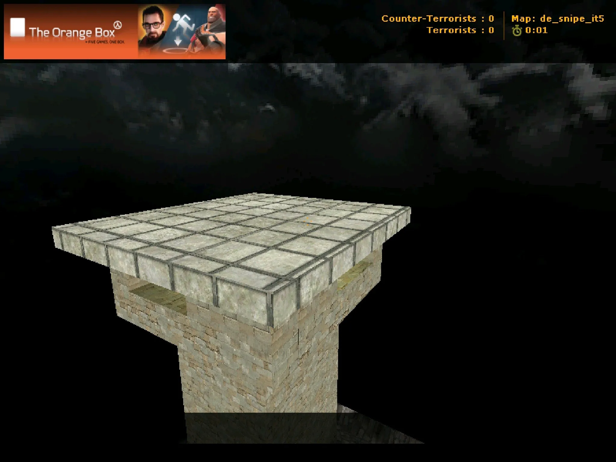Скачать Карта de_snipe_it5_2014 для CS 1.6 - Тактические возможности и оптимизация - Скриншот