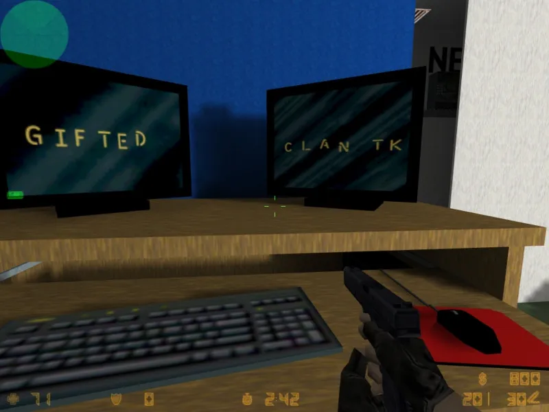 Скачать Карта de_neonsroom для CS 1.6: Тактики и особенности - Скриншот